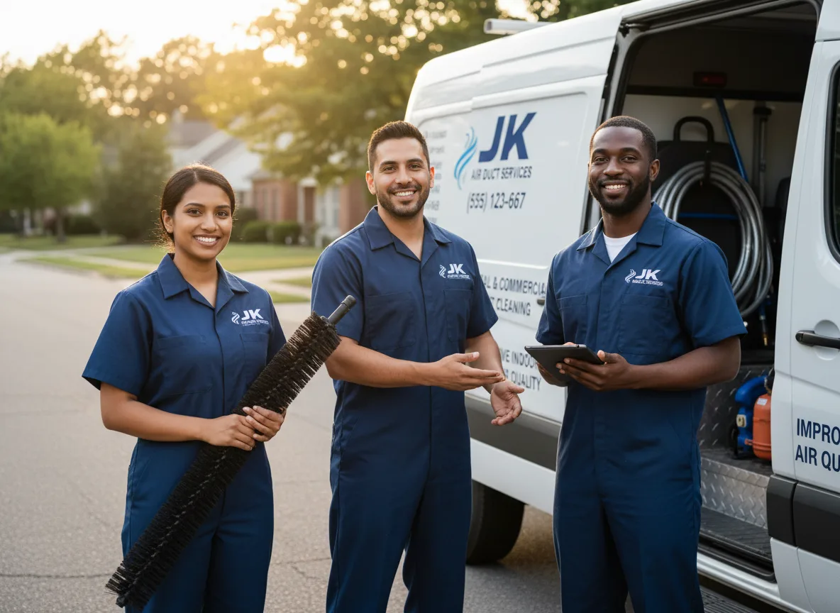 Air Duct Cleaning company in Trenton, TX