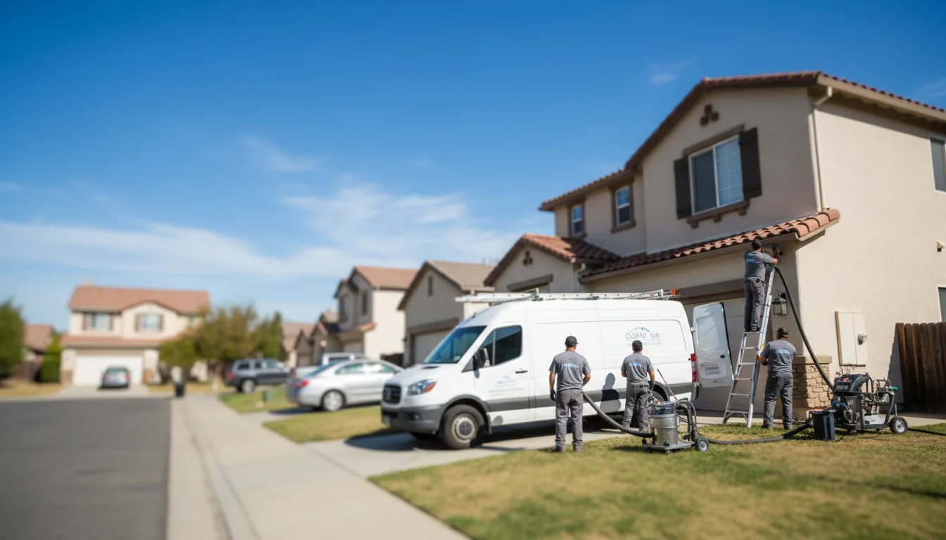 Air Duct Cleaning in Trenton, TX near me